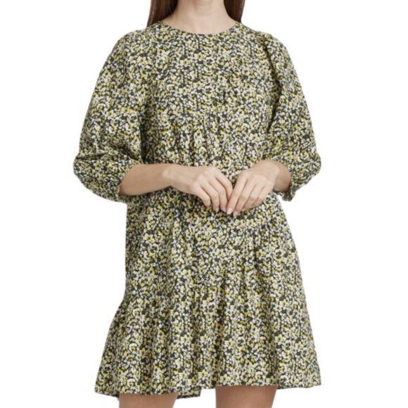 Rails -  Louise Floral Tiered Mini Dress - Picture 1 of 12